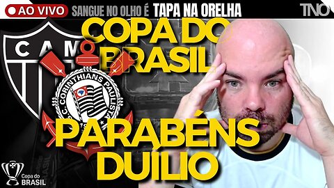 REACT: CORINTHIANS 0 X 2 ATLÉTICO-MG | COPA DO BRASIL 2023