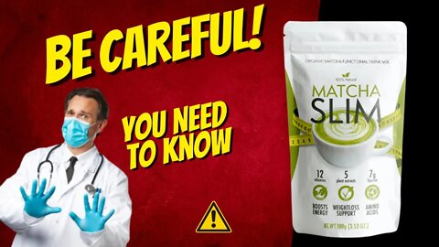 Matcha Slim Review | Does Matcha Slim Work? Matcha Slim Side Effects - Matcha Slim Ingredients