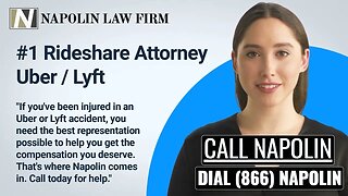 #1 Rideshare Attorney | Uber Accident Lawyer | Lyft Accident Lawyer