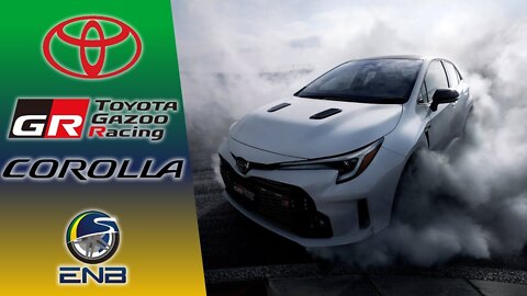 Briefing #157 - Toyota GR Corolla, um GR Yaris bombado? Vem para o Brasil??? 🤯