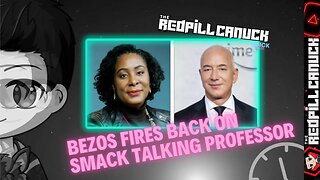 Bezos Fires Back On Smack Talking Professor #queenelizabeth #twitter #jeffbezos