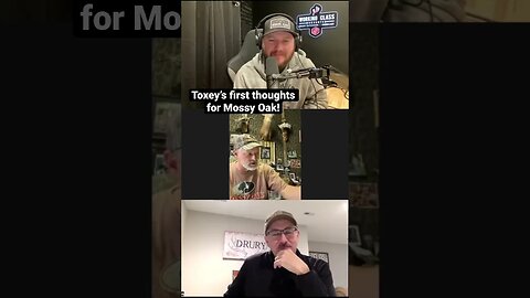 Mossy Oak’s beginning with Toxey Haas! #mossyoak #podcast