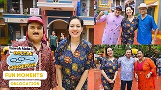 Taarak Mehta Ka Ooltah Chashmah | Latest Offscreen Fun Moments | Onlocation