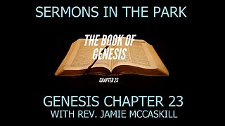 Rev. Jamie McCaskill Sermons in The Park 168