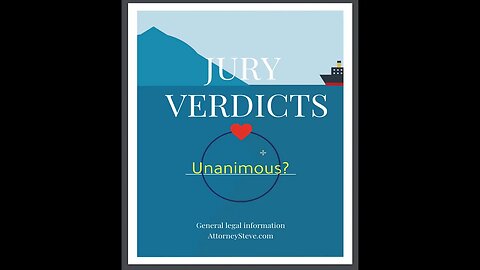 Must all jury verdicts be unanimous?