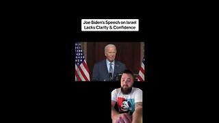 Joe Biden’s confusing speech on Israel lacks clarity, confidence, and