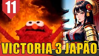 Guerra Contra UK, França, Russia, China, etc... - Victoria 3 Shogunato Japonês #11 [Gameplay PT-BR]