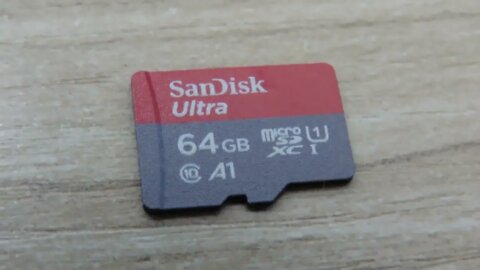 Cartão microSDXC Sandisk Ultra 64GB - AliExpress