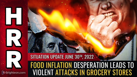 Az élelmiszerinfláció erőszakos támadásokhoz vezet az élelmiszerboltokban