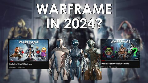 New Warframe Player In 2024? | Warframe