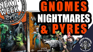 Gnomes, Nightmares, and Pyres: Must-Have Pre-Orders This Week!
