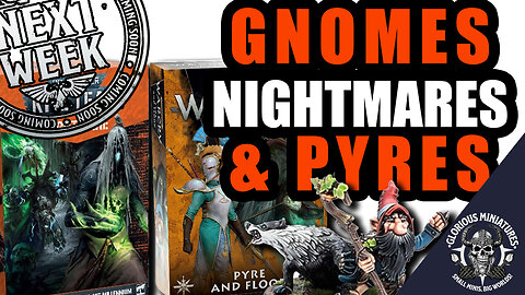 Gnomes, Nightmares, and Pyres: Must-Have Pre-Orders This Week!