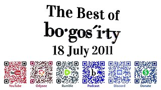 🎙️Classic Bogosity Podcast: 18 July 2011