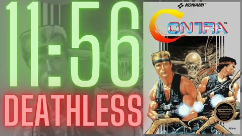 Contra (NES): 11:56 Deathless