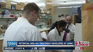 Potential new HIV treatment developed at UNMC