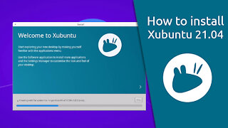 How to install Xubuntu 21.04