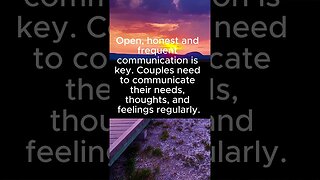 Healthy Relationhships and Communication