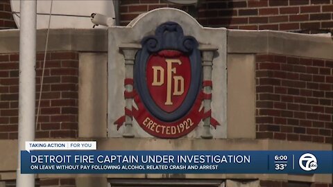 Detroit Fire Dept. investigating after 2 recent drunk driving incidents involving dept. members