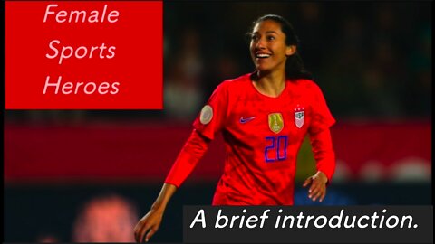Female Sports Heroes - A Brief Introduction