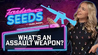 What’s an assault weapon?