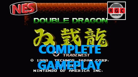 Double Dragon - Complete GamePlay - Retro Game Clipping