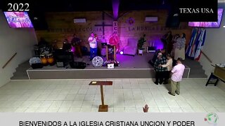 Servicio Dominical | 8 noviembre 2022 | Iglesia Cristiana Unción y Poder | No Copyright Music