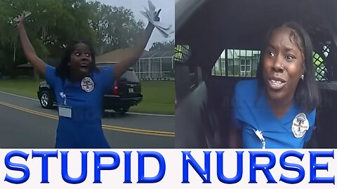 A New Nurse Behaves Like A Child and Gets Arrested