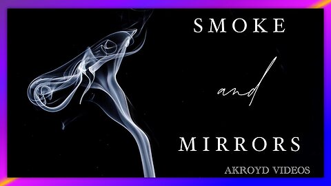 PUSCIFER - SMOKE AND MIRRORS - BY AKROYD VIDEOS