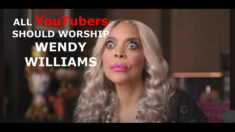 WENDY WILLIAMS is the GOAT of MEDIA....YouTubers!!!!!...HER DEMENTIA DIAGNOSIS, FAMILY STEALING..
