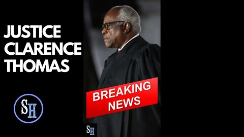 Justice Clarence Thomas Hospitalized - Screen Hoopla