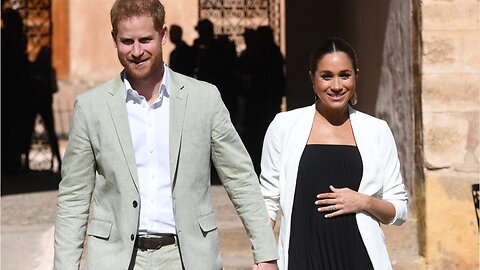 Meghan, Duchess of Sussex, is in labor