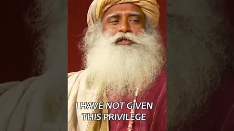 Does Sadhguru get Angry Sadhguru #shorts