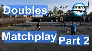 Part 2 | 4.0 Doubles Matchplay | Off-Season :)