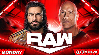The Rock's Majestic RAW Opening! #WWERAW #shorts