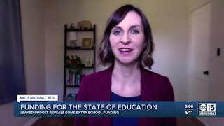 AZ Superintendent Kathy Hoffman talks potential wins, challenges for education in budget proposal