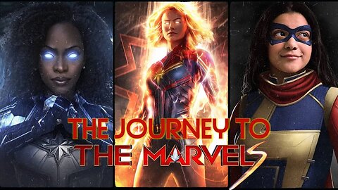 Marvel Studios' Journey To The Marvels | Trailer Reaction!