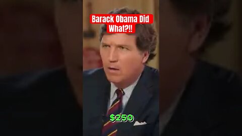 Tucker Carlson Interviews Man Who Claims He Had Physical Relations With Barack Obama #shorts