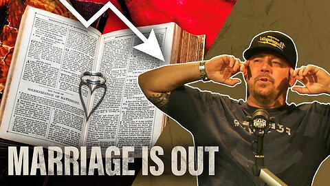Why I STILL Believe the Sacred Institution of Marriage Is Worth FIGHTING For | The Chad Prather Show