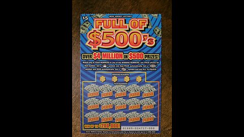 roll of Full of $500s part 6