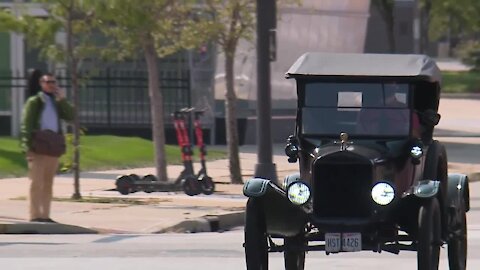 That story of that dude who drives his Ford Model T around Cleveland is as interesting as you'd hoped