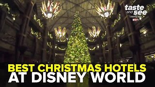 Best Christmas Hotels at Disney World | Taste and See Tampa Bay