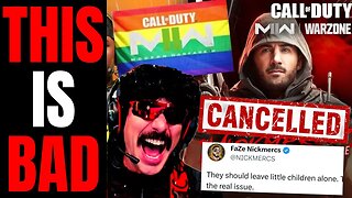 Call Of Duty Gets DESTROYED | Massive BACKLASH After Cancelling Nickmercs, Everyone HATES Activision