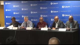 SOUTH AFRICA - Johannesburg - Eskom Press Briefing (Video) (rkr)