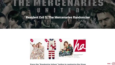 Resident Evil 5: The Mercenaries Randomizer