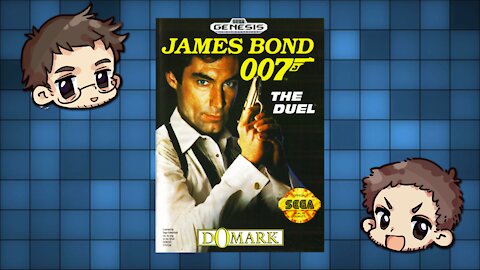 Let's Play James Bond 007: The Duel For Sega Genesis!