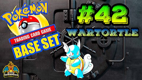 Pokemon Base Set #42 Wartortle | Card Vault