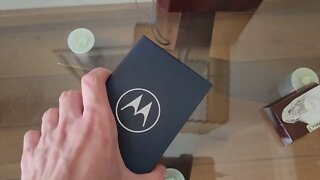 Unboxing moto G62