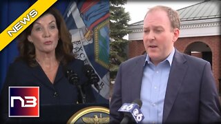 Lee Zeldin Drops TRUTH BOMBS On Liberal Psyco Kathy Hochul