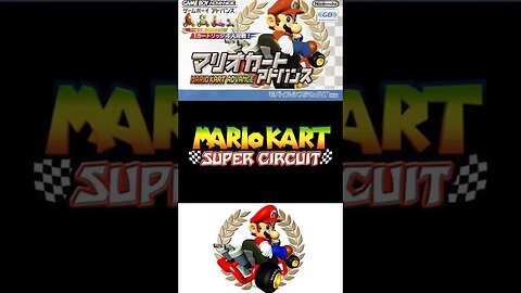 Mario Kart - Super Circuit= GAME BOY ADVANCED -OST #1