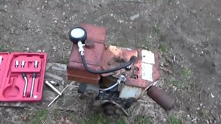 How To Test Compression On Lawn Mower ~ Gokart ~ Snowblower Engine